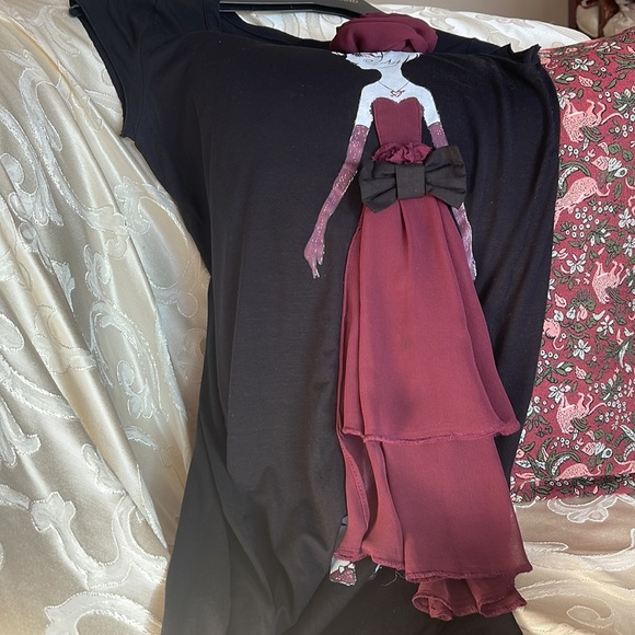 Beautiful Colcci Tunic/Tee Dress - Picture 10 of 11